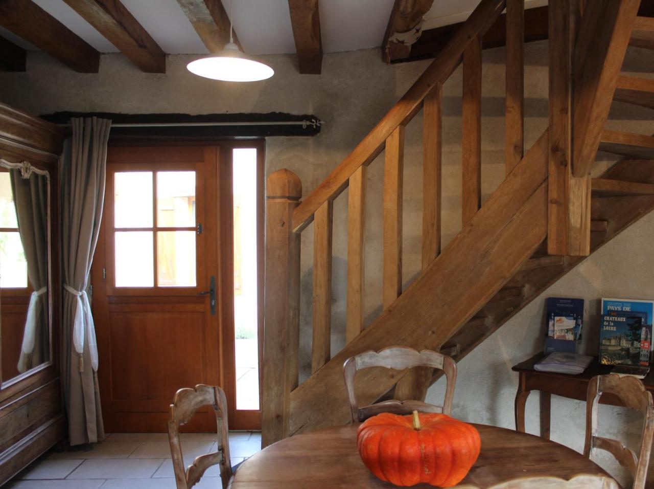 Gites A L'Ombre Des Chenes Châteauvieux 외부 사진